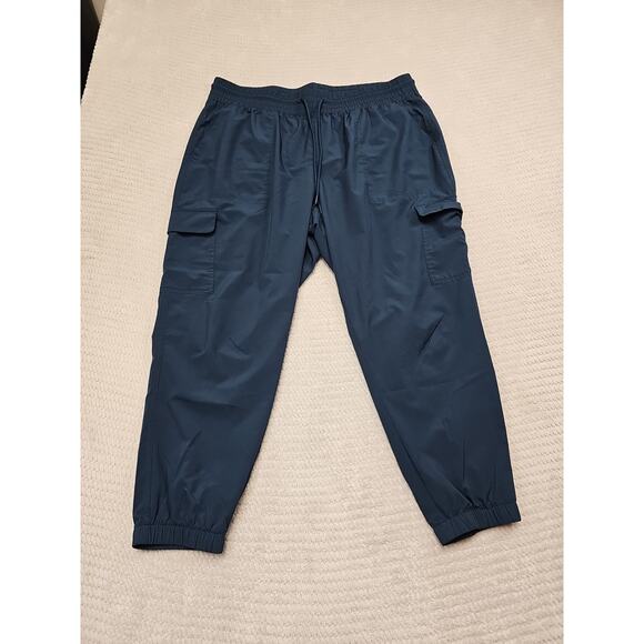 Old Navy Pants Womens XL Cargo Jogger Stretch Tech Dry Quick - Picture 1 of 8
